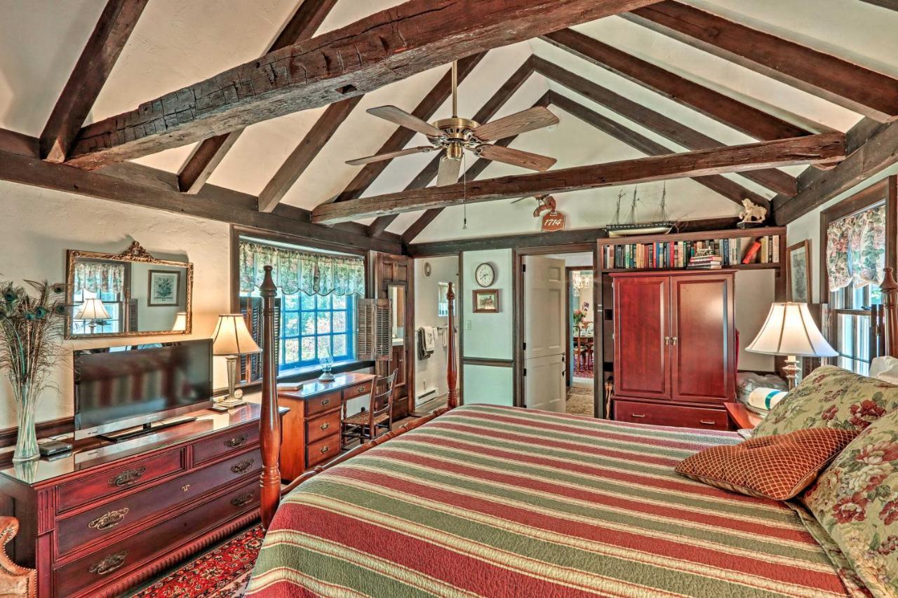Morgan Hughes Homestead With Game Room And Pool! Lansdale Exterior foto