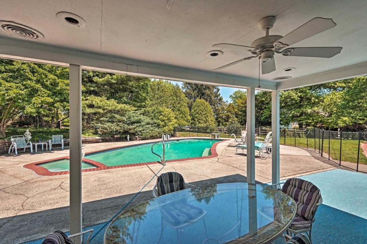 Morgan Hughes Homestead With Game Room And Pool! Lansdale Exterior foto